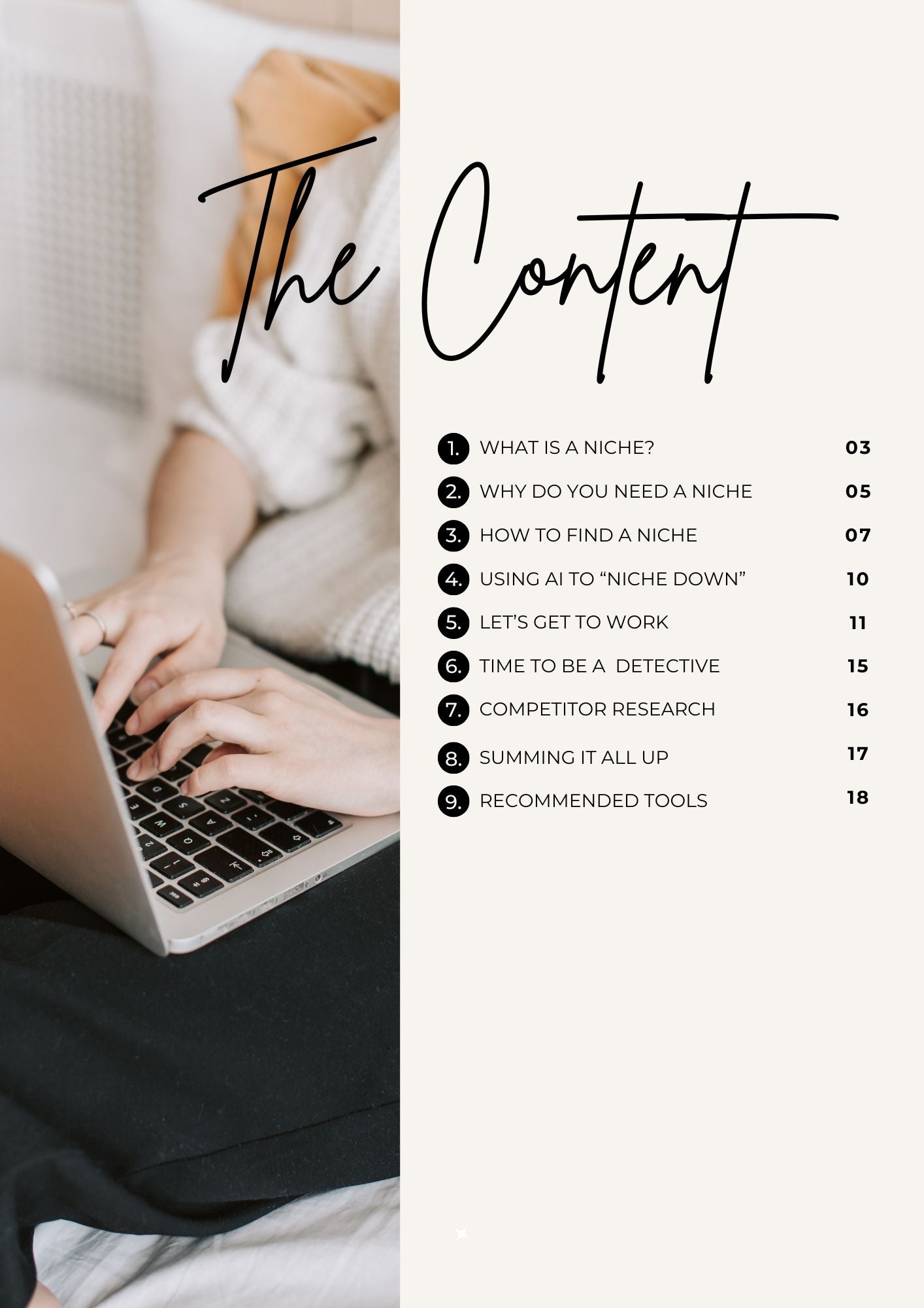 HOW TO FIND PROFITABLE NICHES