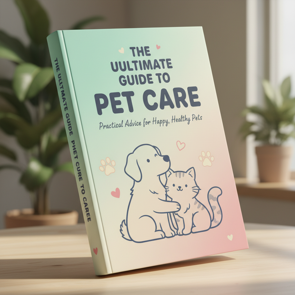 Pet Care Guide Cover